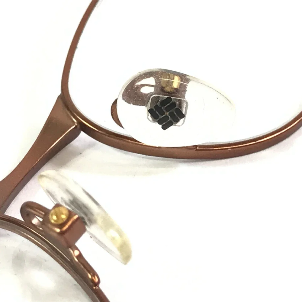 Columbia Eyeglasses Frames SILVER FALLS 101 C02 Shiny Brown Mossy Bank 52-17-140